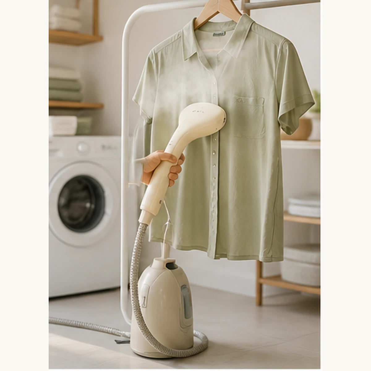 Naturesory Garment Steamer SteamPro lifestyle image