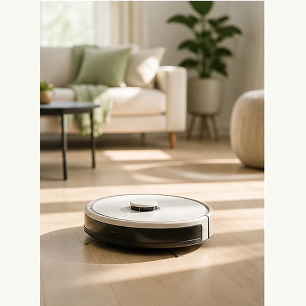 Naturesory Robot Vacuum CleanRobo X5 lifestyle image